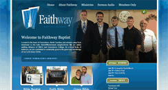 Desktop Screenshot of faithway.net