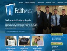 Tablet Screenshot of faithway.net