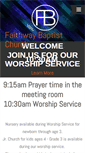 Mobile Screenshot of faithway.ca